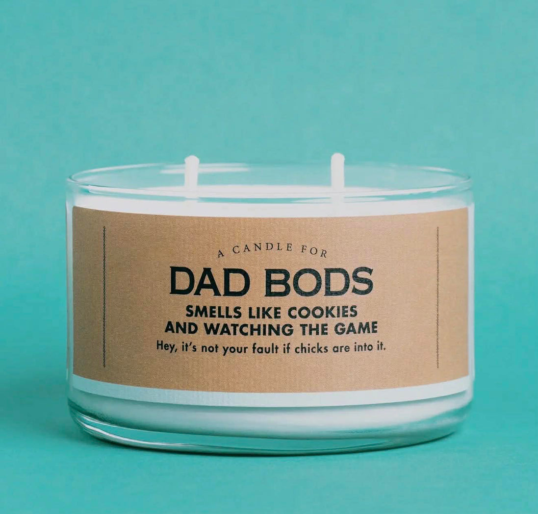 A Candle For Dad Bods