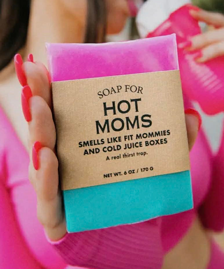 Soap For Hot Moms