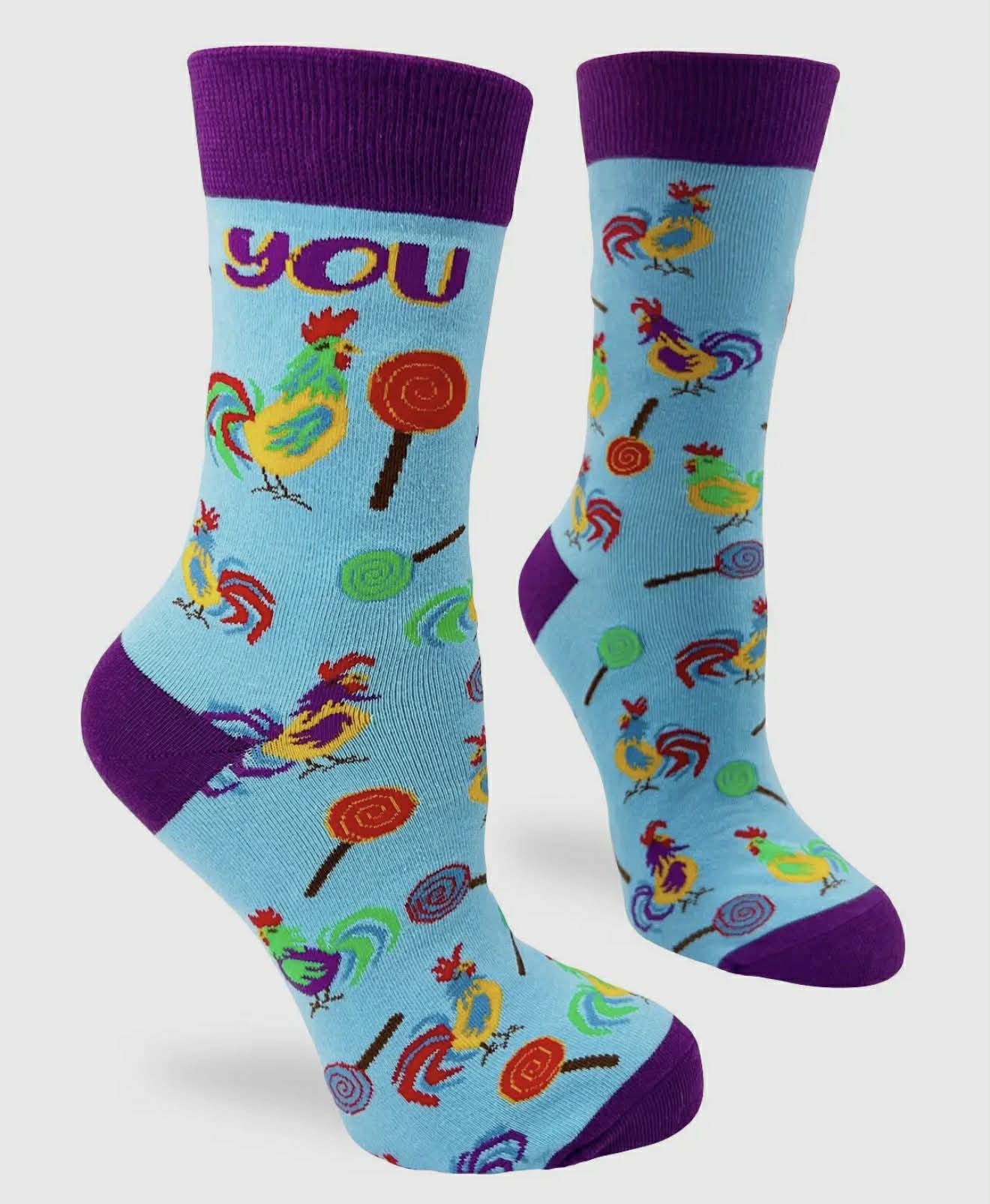 You Cock Sucker Women's Crew Socks