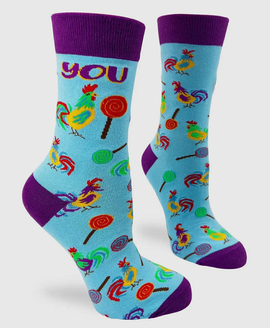 You Cock Sucker Women's Crew Socks