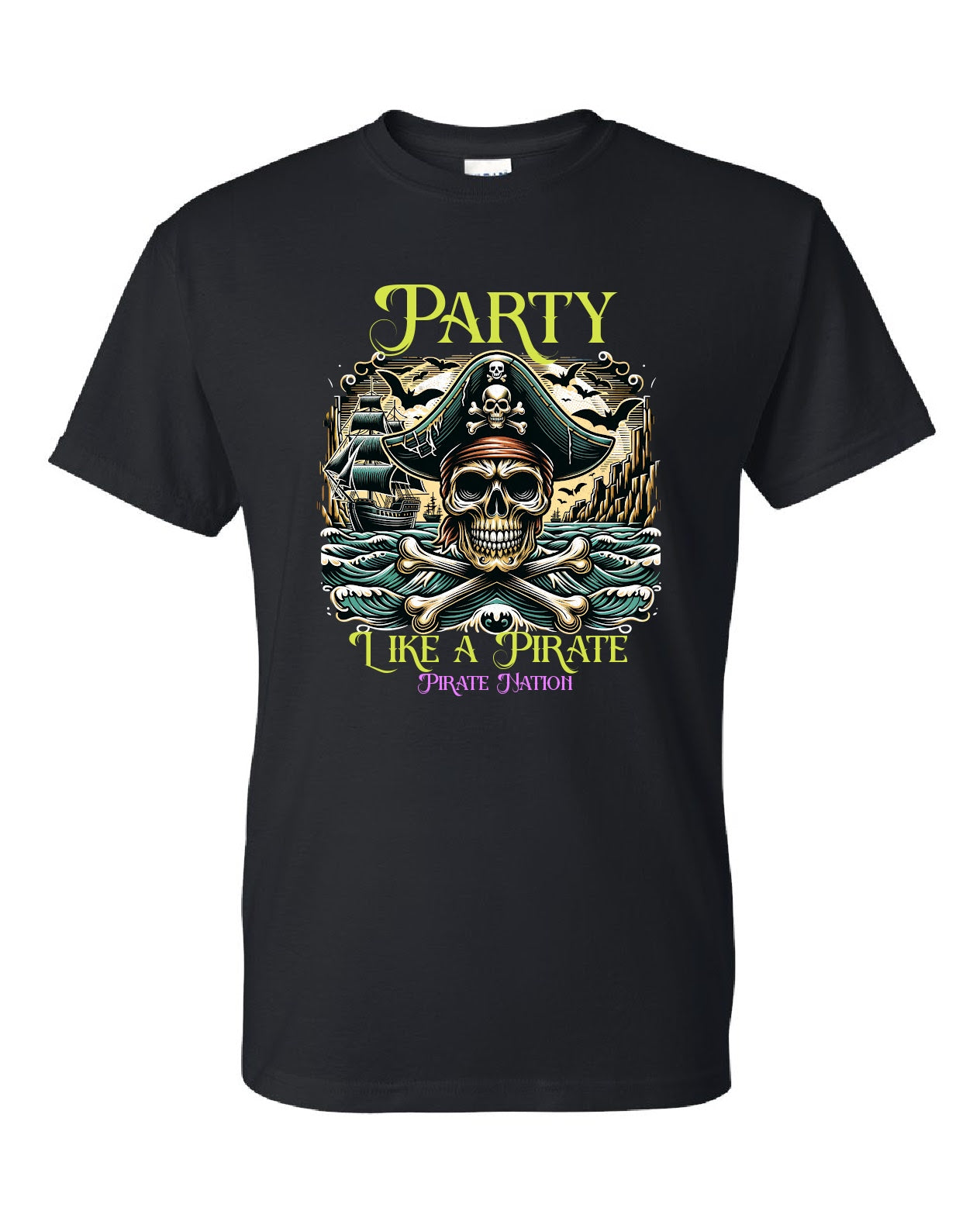 Party Like A Pirate