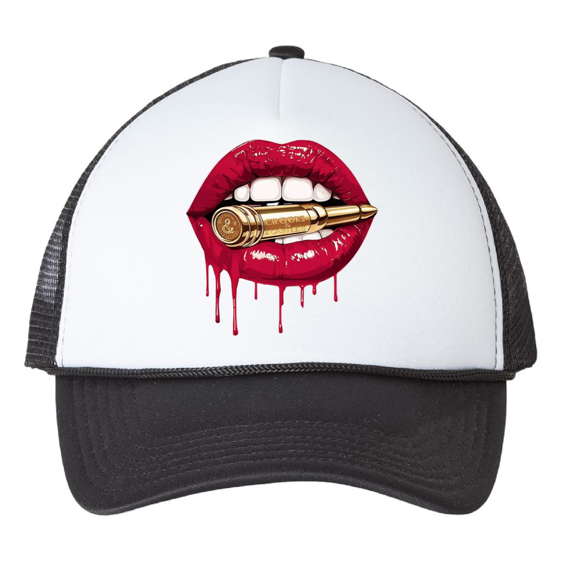Bullet Lips Trucker Hat