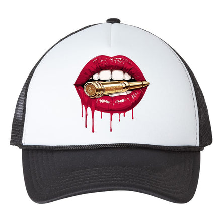 Bullet Lips Trucker Hat