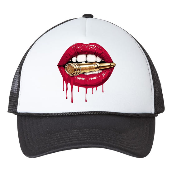 Bullet Lips Trucker Hat
