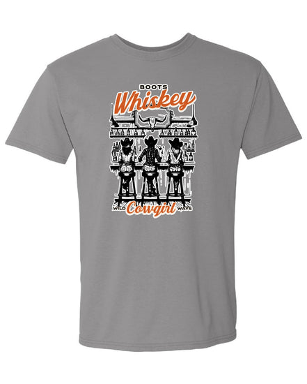 Whiskey Cowgirls Shirt