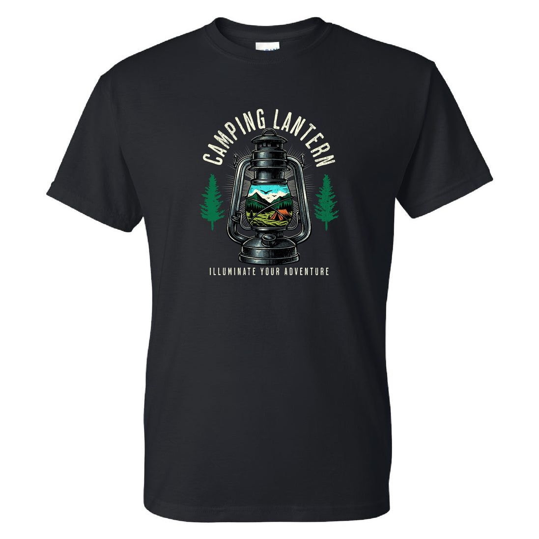 Camping Lantern Shirt