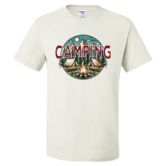 Camping Graphic Shirt