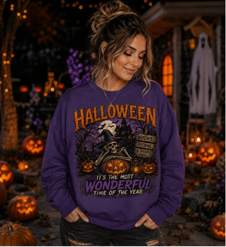 Halloween is the Most Wonderful