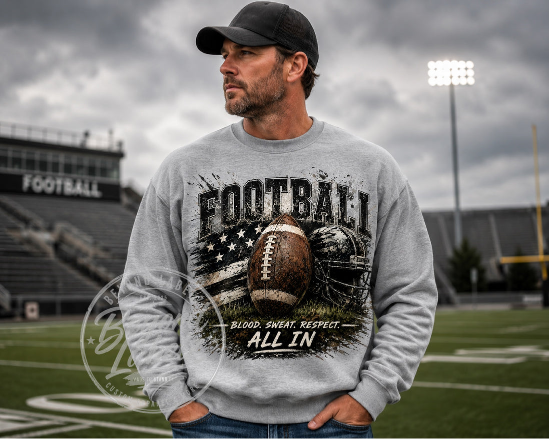 Football All In Graphic Shirt