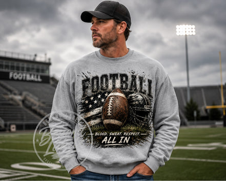 Football All In Graphic Shirt