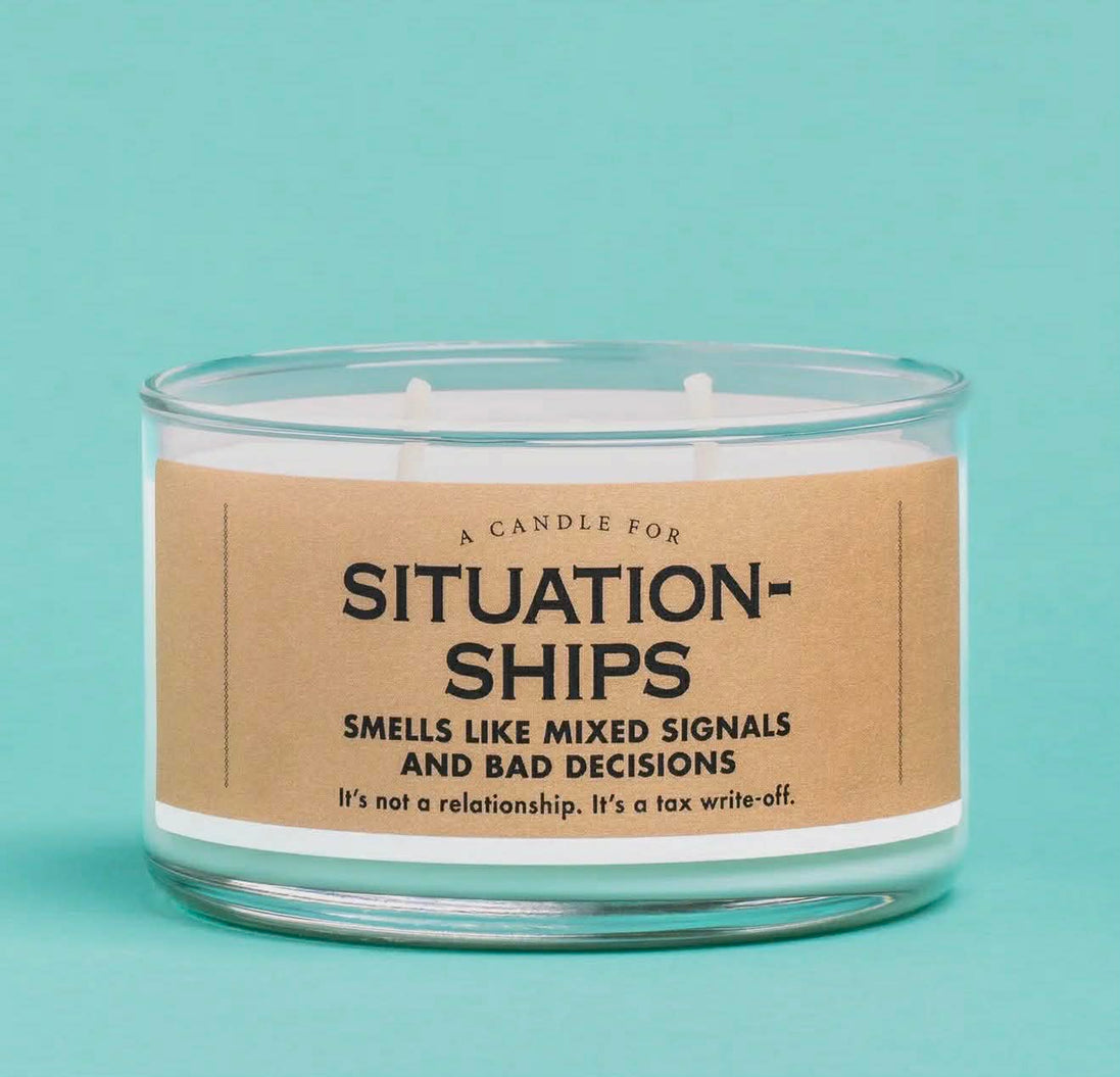 A Candle For Situationships