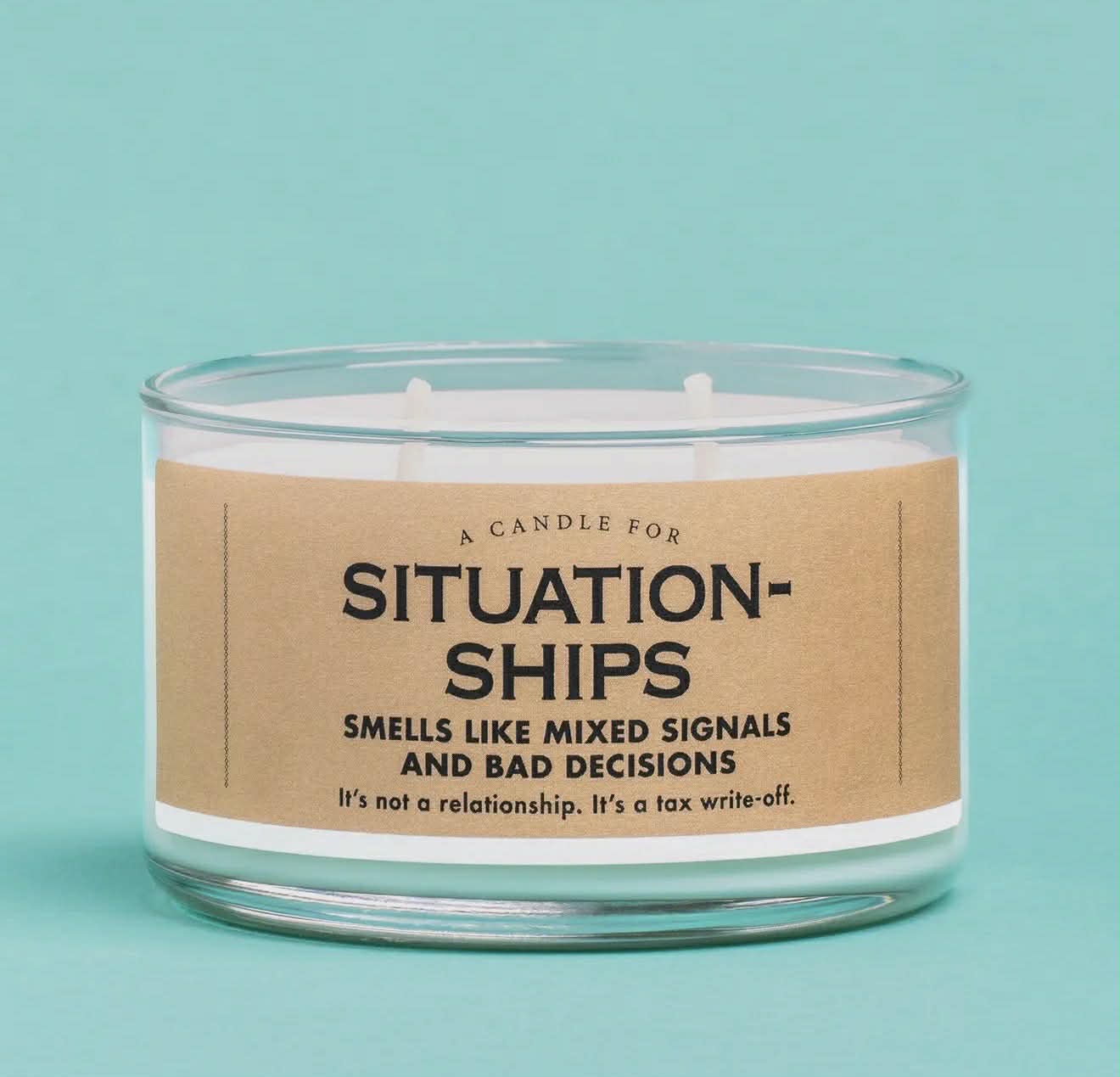 A Candle For Situationships