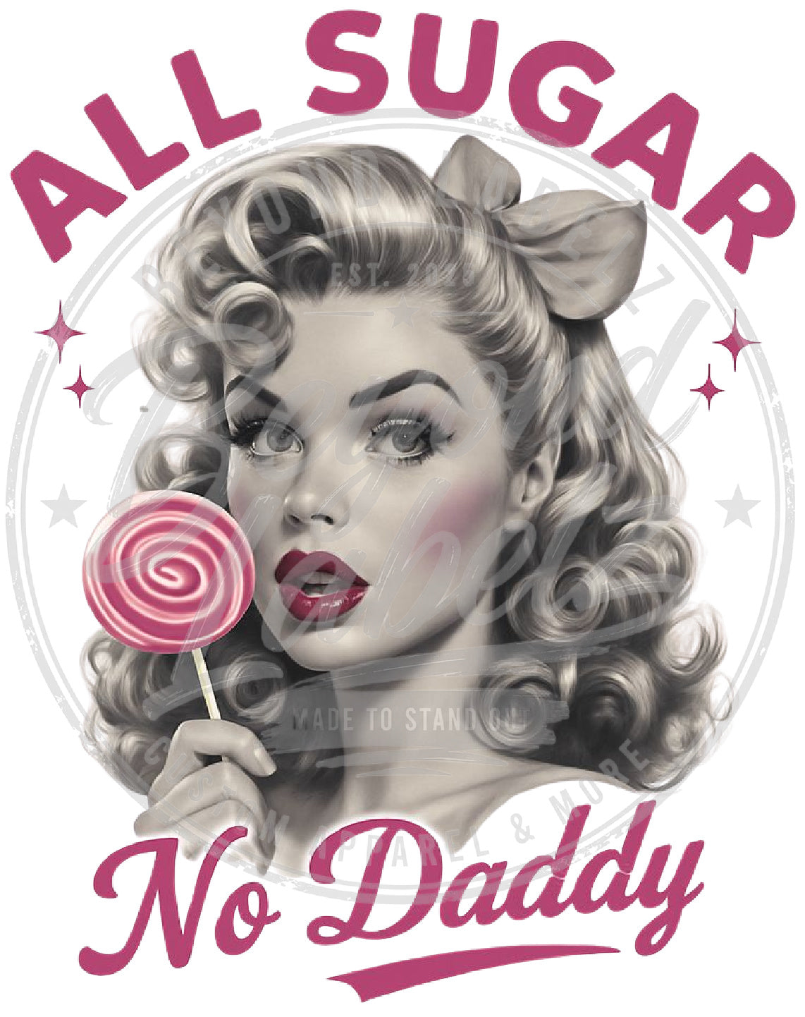 ALL SUGAR NO DADDY