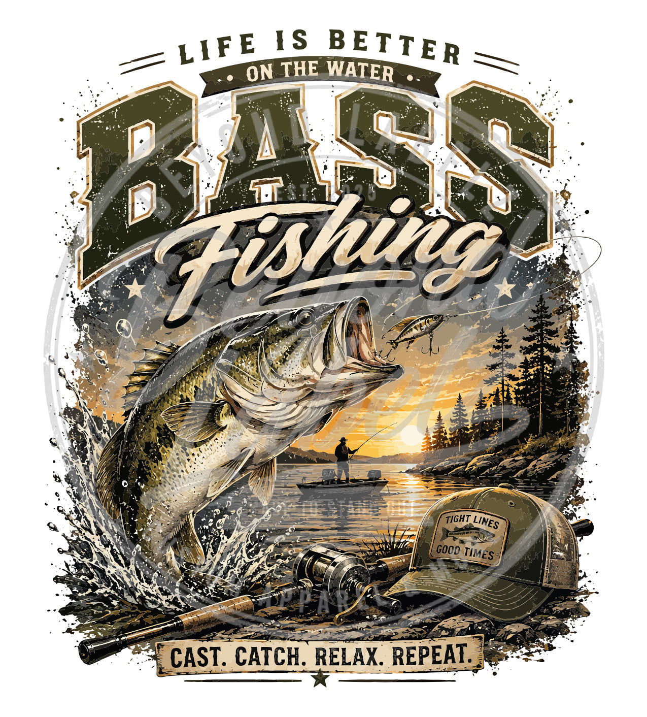 Bass Fishing