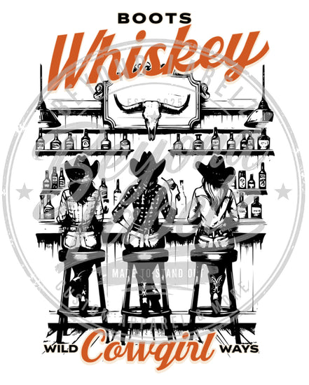 BOOTS WHISKEY