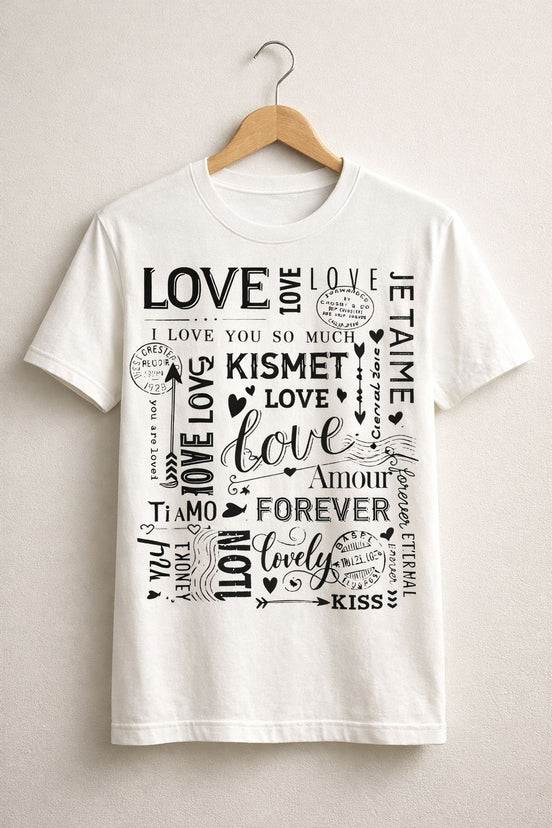 Love Typography