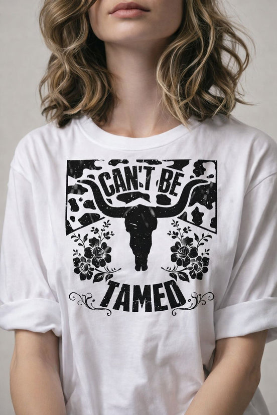Can't Be Tamed