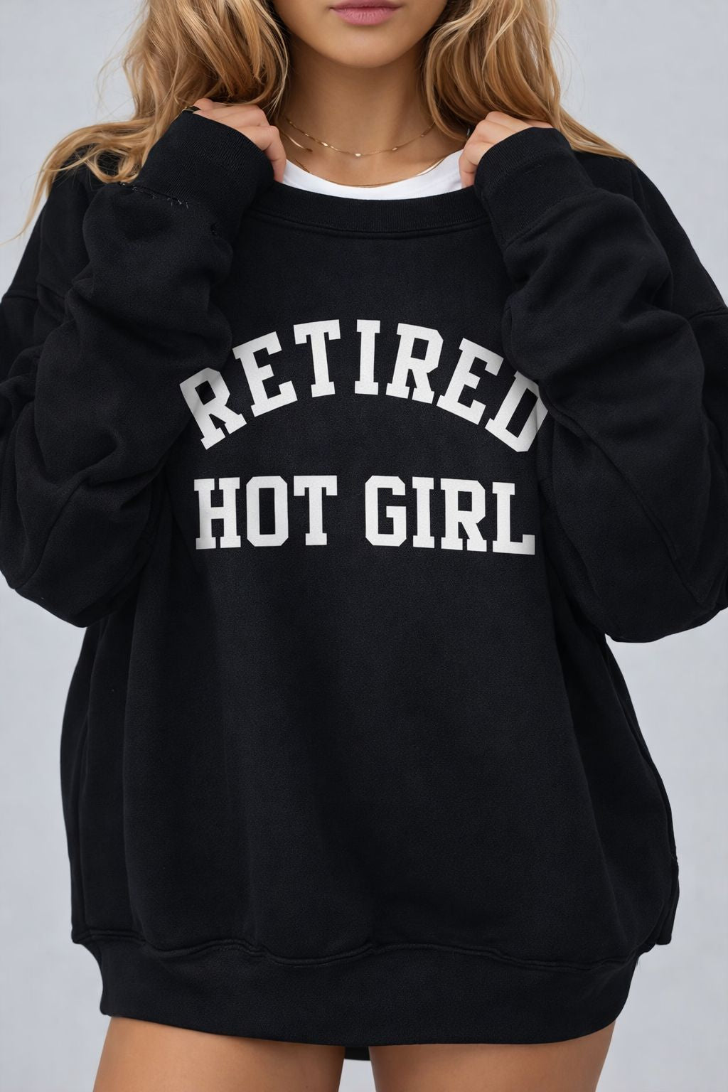 Retired Hot Girl