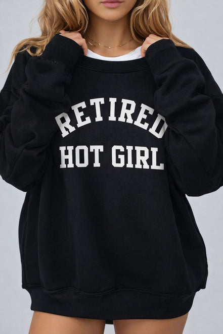Retired Hot Girl