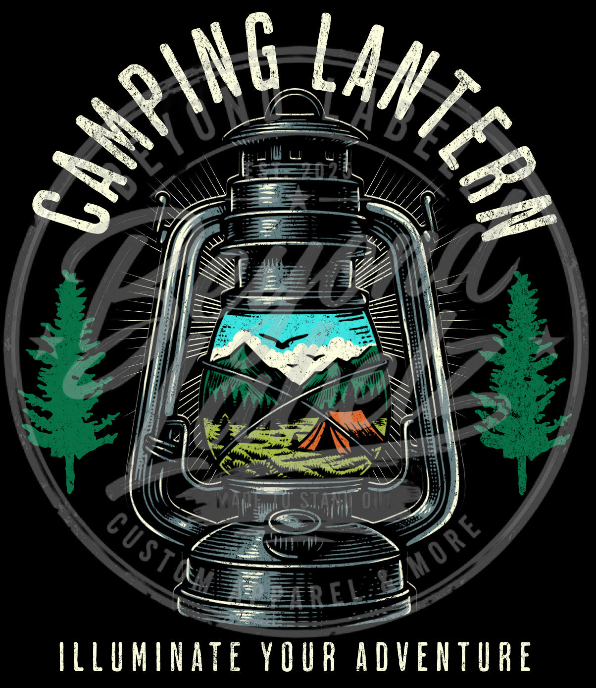 CAMPING LATERN