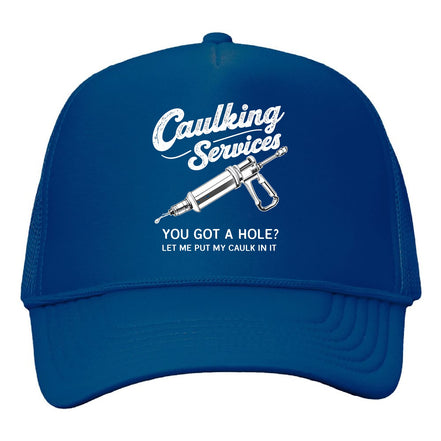 Caulking Services Trucker Hat