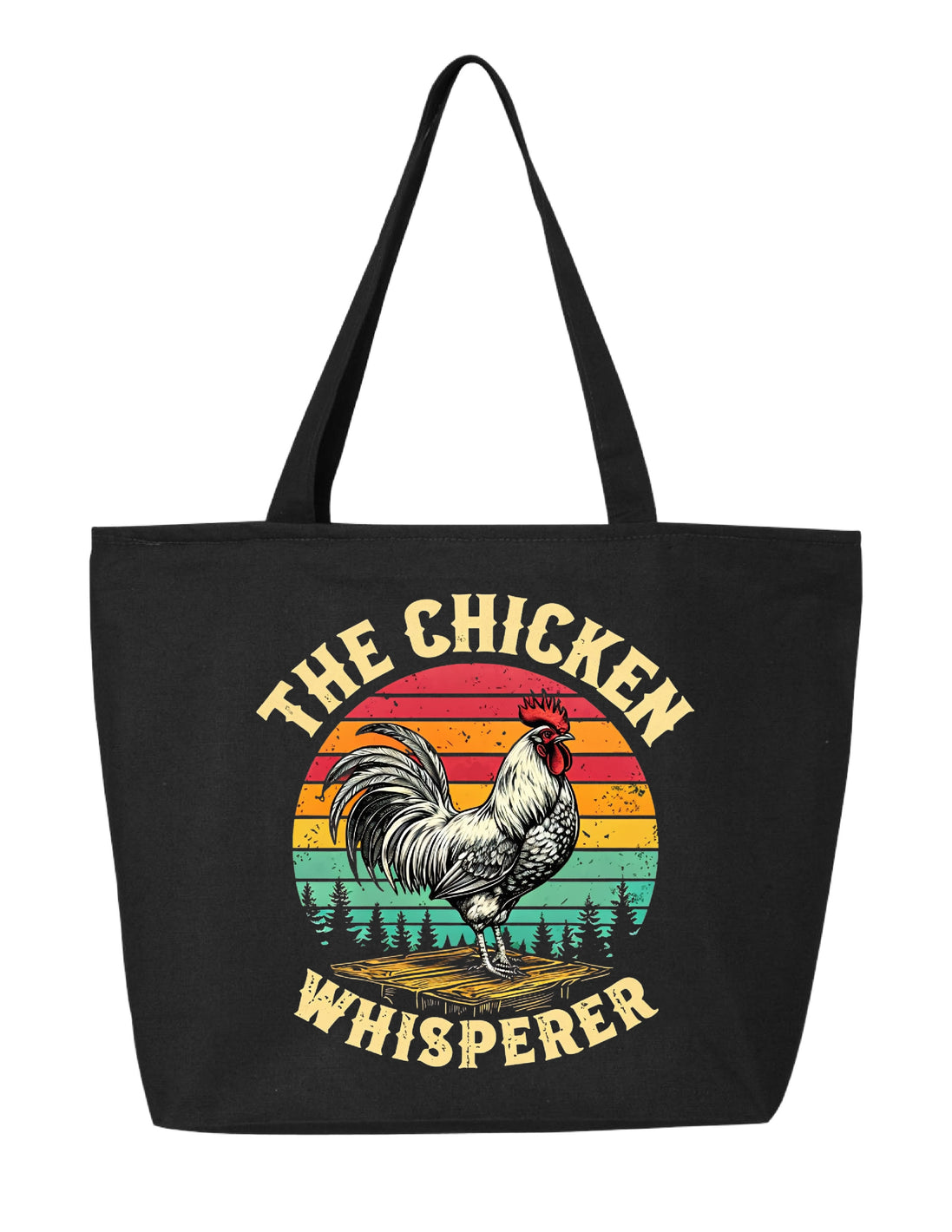 Chicken Whisperer Tote