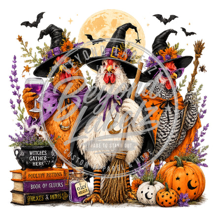 Chicken Witches Graphic