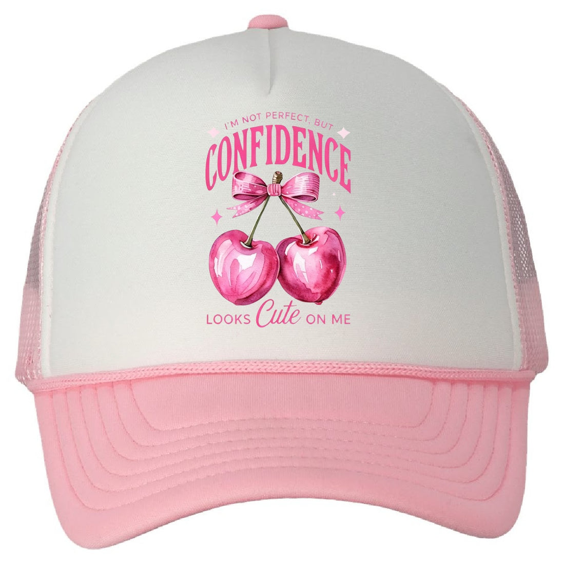 Confidence Looks Cute On Me Trucker Hat