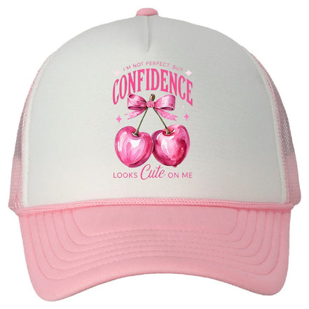 Confidence Looks Cute On Me Trucker Hat