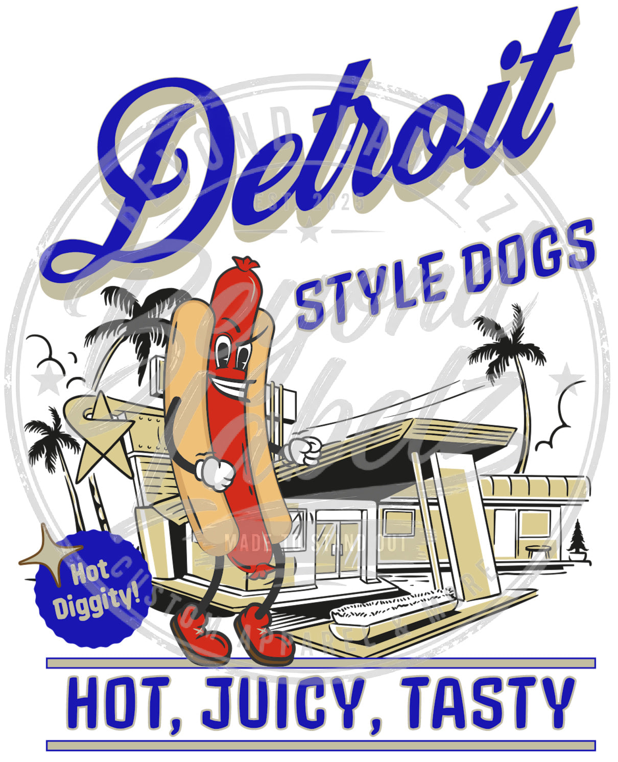 Detroit Style Dogs