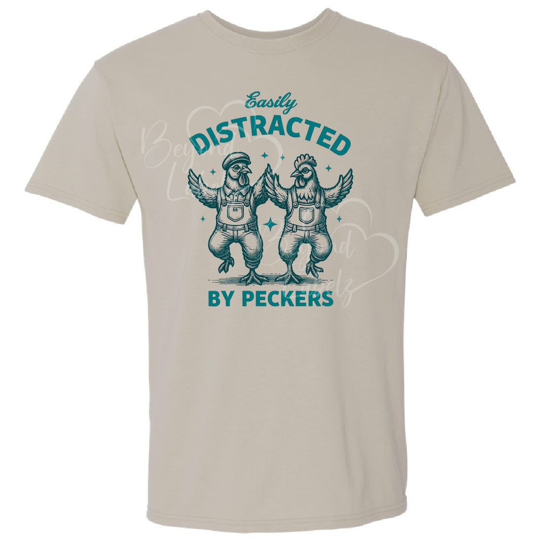 Distracted By Peckers