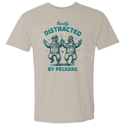 Distracted By Peckers