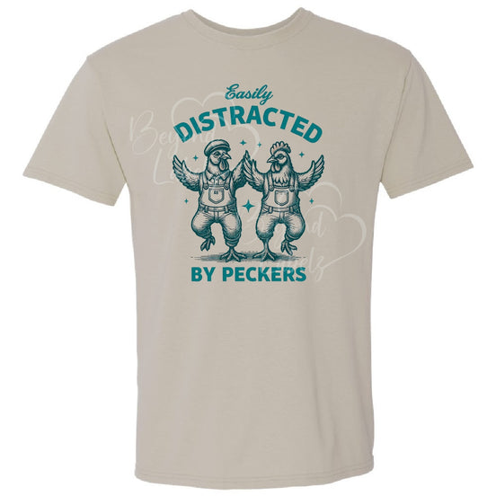 Distracted By Peckers