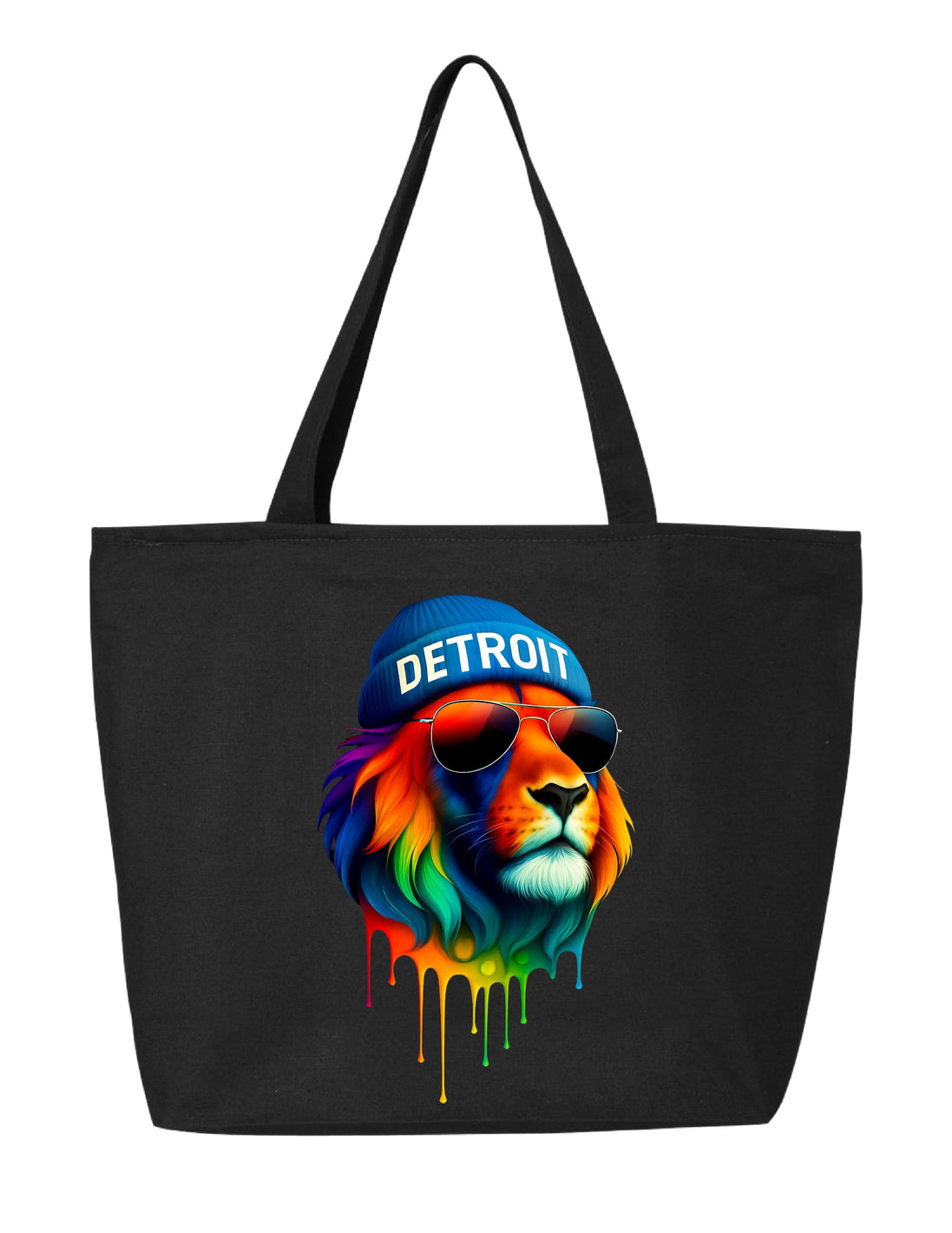 Dripping Lion Tote