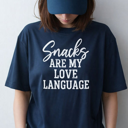 Snacks are My Love Language