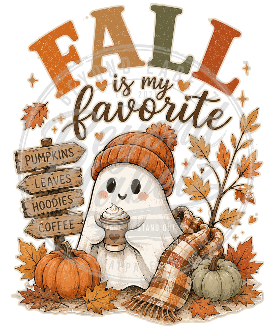 FALL IS MY FAVORITE
