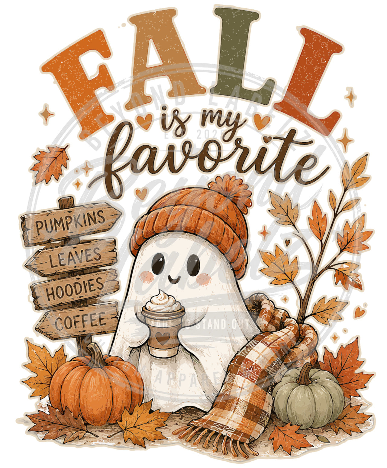 FALL IS MY FAVORITE