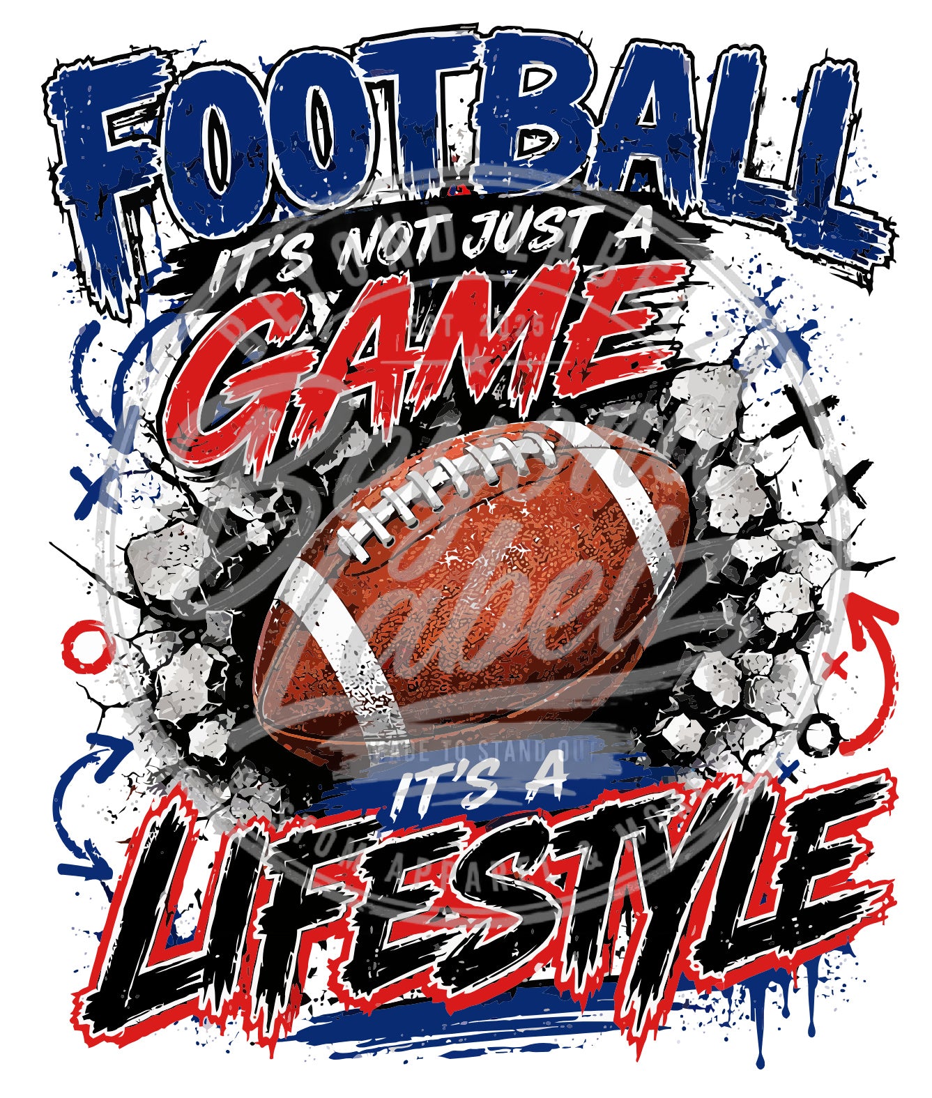 FOOTBALL IT'S NOT JUST A GAME