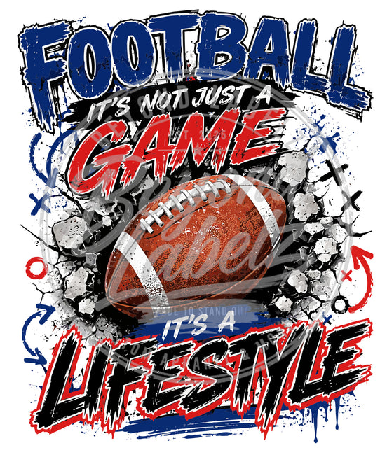 FOOTBALL IT'S NOT JUST A GAME
