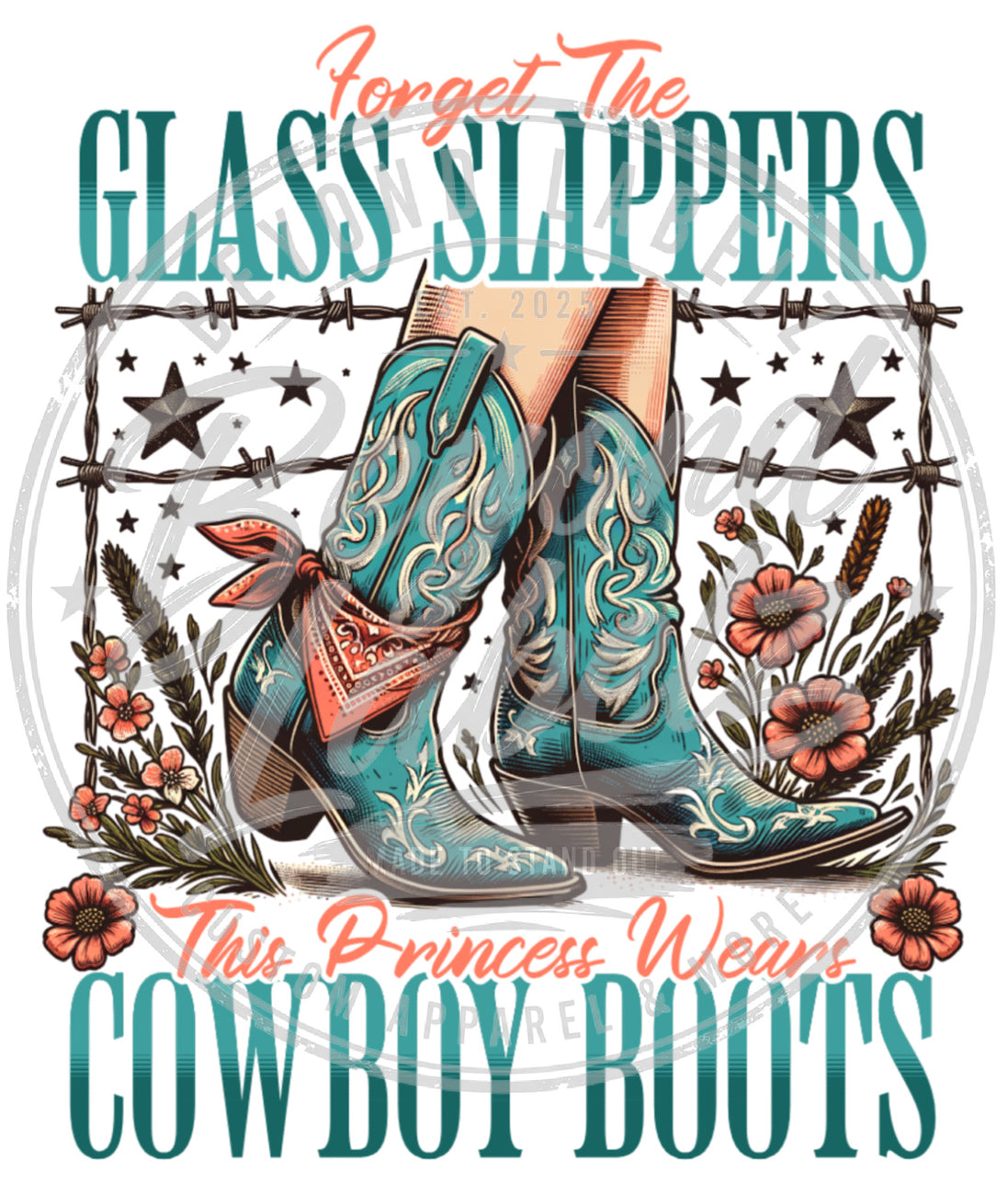 Forget The Glass Slippers