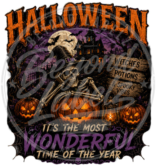 Halloween The Most Wonderful