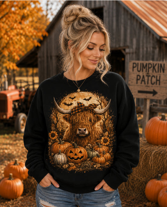 Highlander and Pumpkins