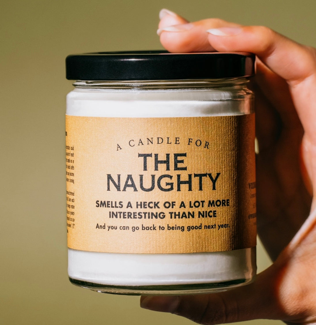 The Naughty Candle
