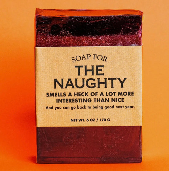 The Naughty Bar Soap