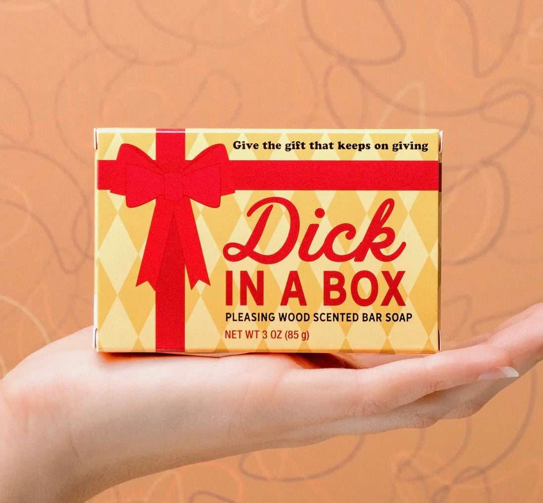 Dick in a Box Soap