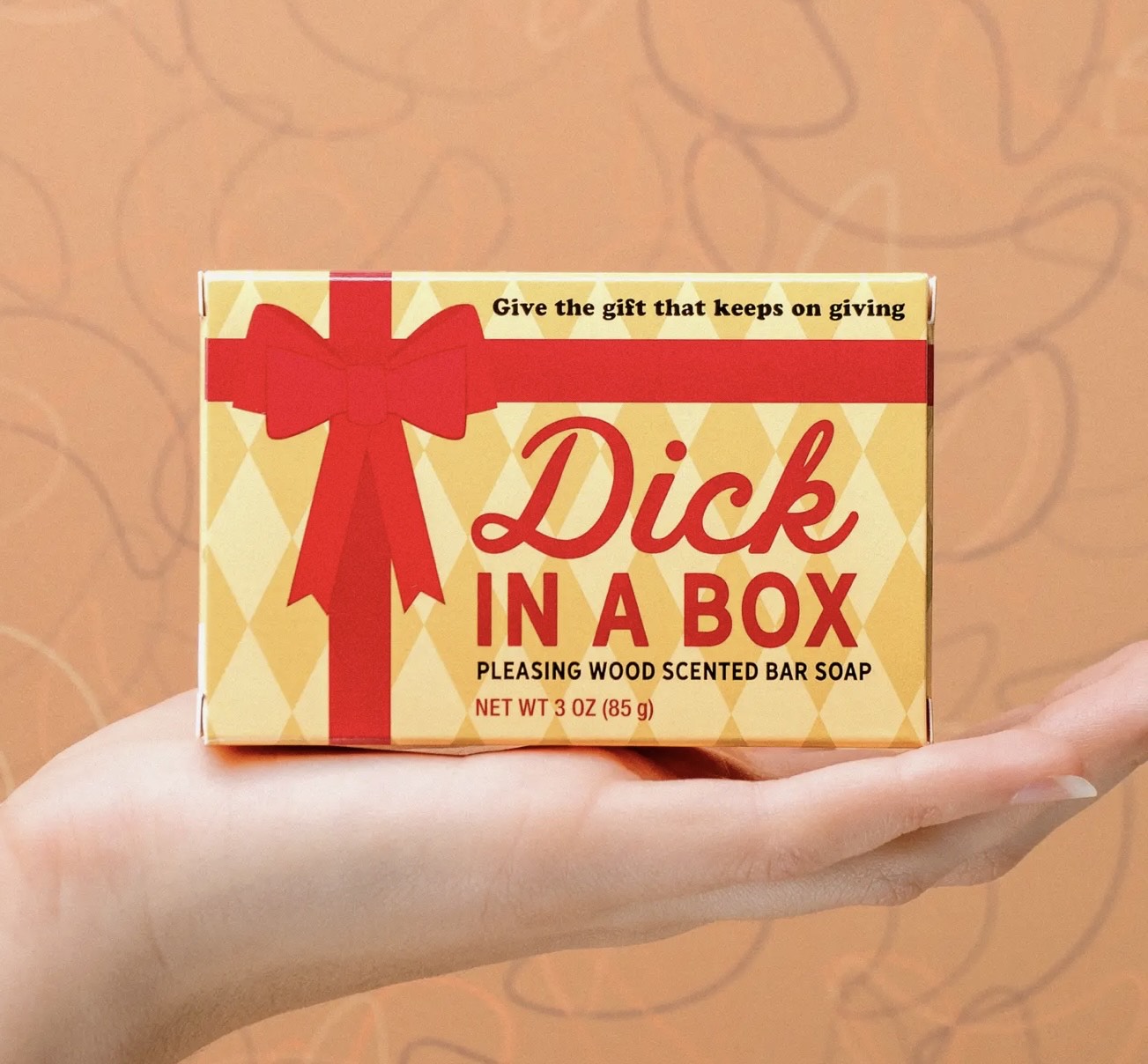 Dick in a Box Soap