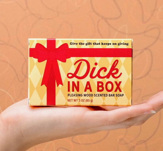 Dick in a Box Soap