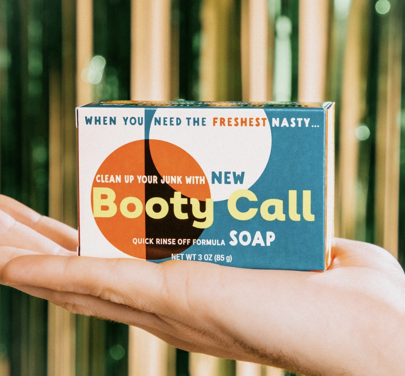 Booty Call Bar Soap