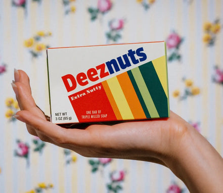 Deez Nuts Bar Soap