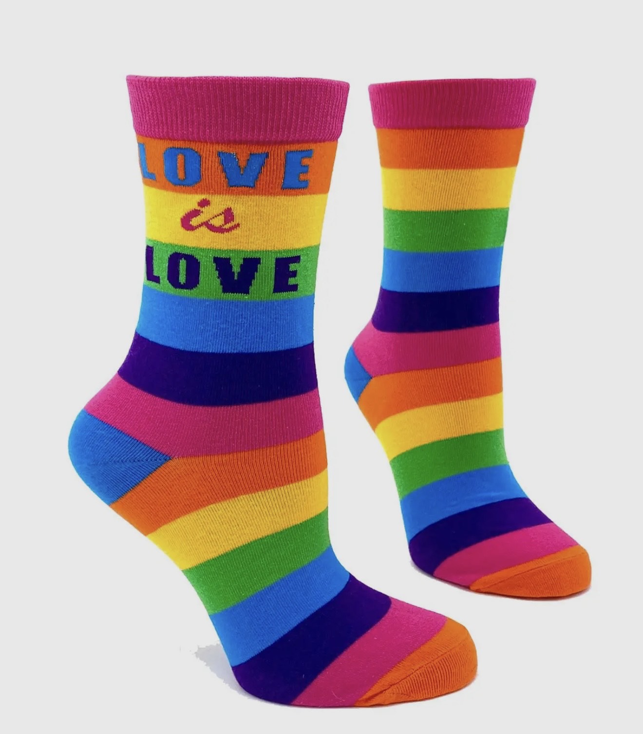 Love Is Love Women's Crew Socks